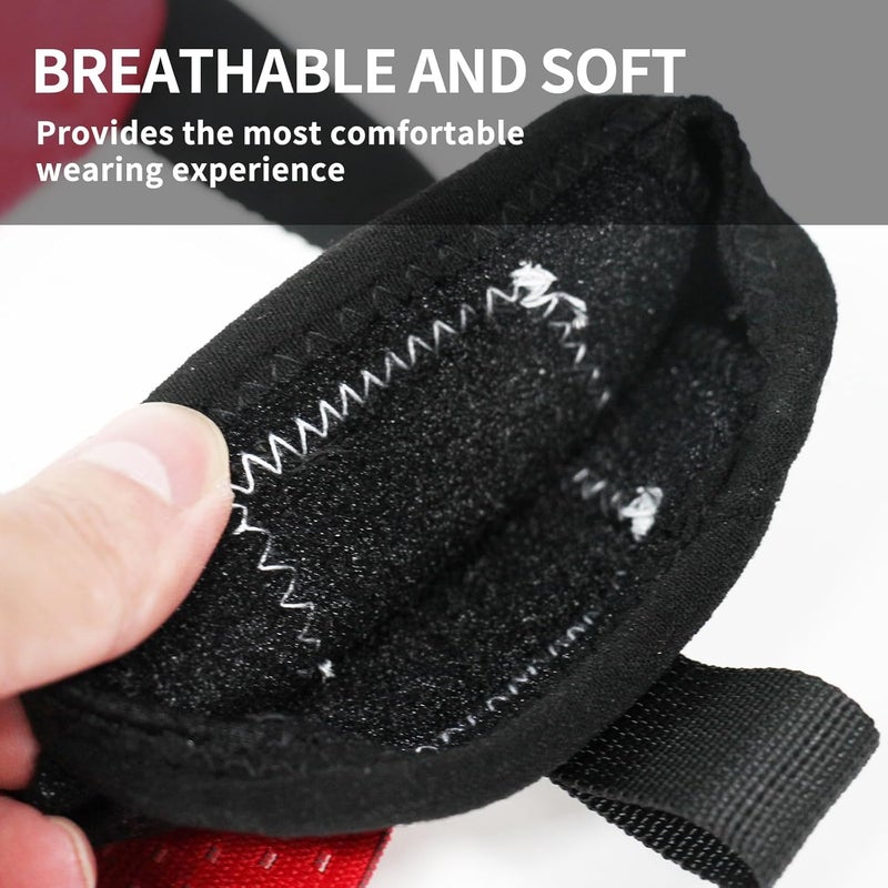 Heyear Baseball Sliding mitt, Sliding Mitt for Youth, Baseball Softball Glove for Hand Protection, Breathable and Durable, Adjustable Elastic Wrist Strap, Ambidextrous Design - Image 4